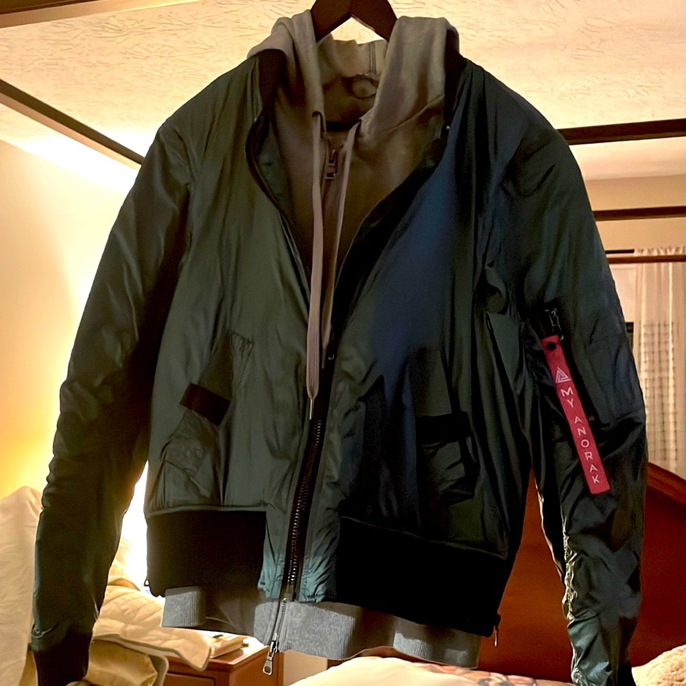 The original waterproof coat by my anorak new w out tags